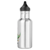 Bouteille D'eau Cute Trex Jouer Basketball Personnalisé (Droite)