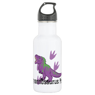 Bouteille D'eau Cute Tyrannosaure