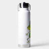 Bouteille D'eau Cute Whimsical Happy Frog (Salle de sport)