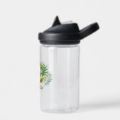 Bouteille D'eau Cute Wild One Safari Jungle Bois Animaux (Gauche)