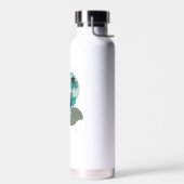 Bouteille D'eau Cyan Boho (Gauche)