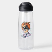 Bouteille D'eau Cyber Tiger | (Arrière)