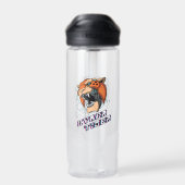Bouteille D'eau Cyber Tiger | (Arrière)