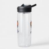 Bouteille D'eau Cyber Tiger | (Gauche)