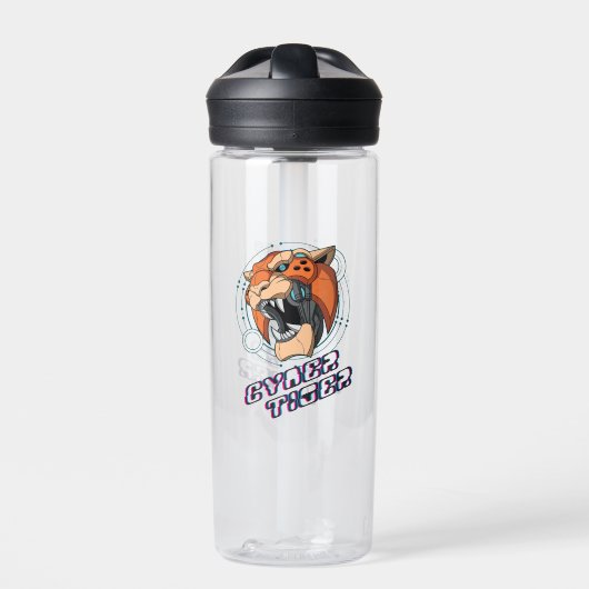 Bouteille D'eau Cyber Tiger | (Extérieur)
