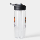 Bouteille D'eau Cyber Tiger | (Droite)