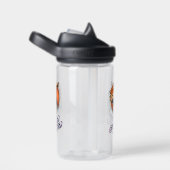 Bouteille D'eau Cyber Tiger | Enfants (Arrière Complet)