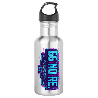 Bouteille D'eau Cyberpunk GG NO RE Gaming Water Bottle