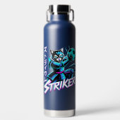 Bouteille D'eau Cyberpunk Samurai Striker For Gamers & Athletes (Avant)