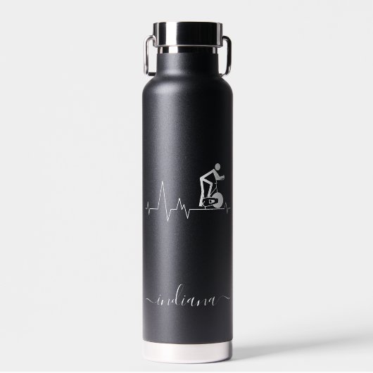 Bouteille D'eau Cycle de rotation interne Monogramme de battement (Avant)