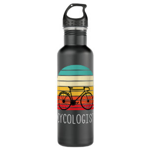 Bouteille D'eau Cycling et cyclist