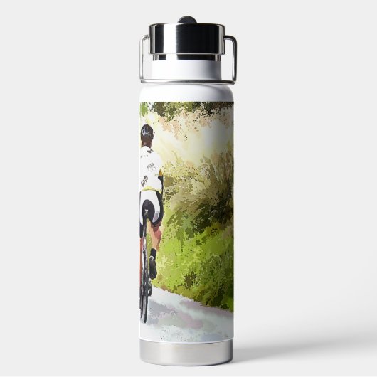 BOUTEILLE D'EAU CYCLISME (Arrière)
