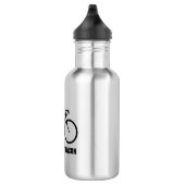 Bouteille D'eau Cyclisme Alimenté Par Bacon (Droite)