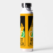 Bouteille D'eau Cyclisme Australie (Gauche)