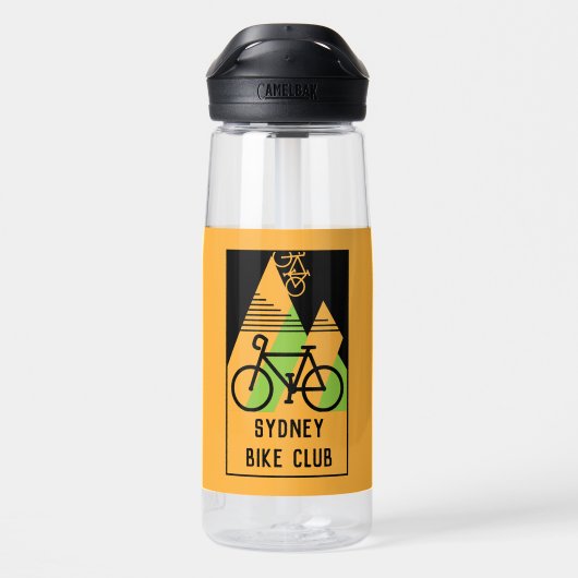 Bouteille D'eau Cyclisme Australie (Arrière)