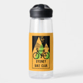 Bouteille D'eau Cyclisme Australie (Avant)