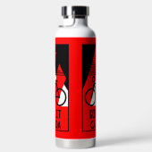 Bouteille D'eau Cyclisme Canada (Droite)