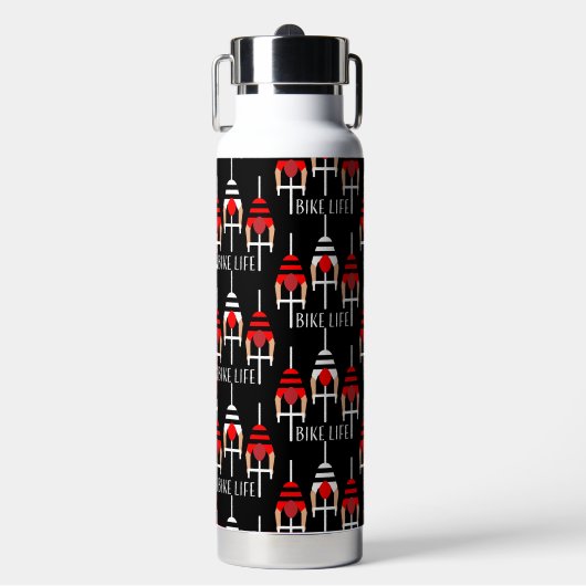 Bouteille D'eau Cyclisme Canada (Salle de sport)