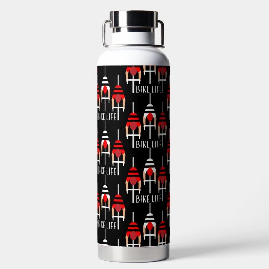 Bouteille D'eau Cyclisme Canada (Plage)