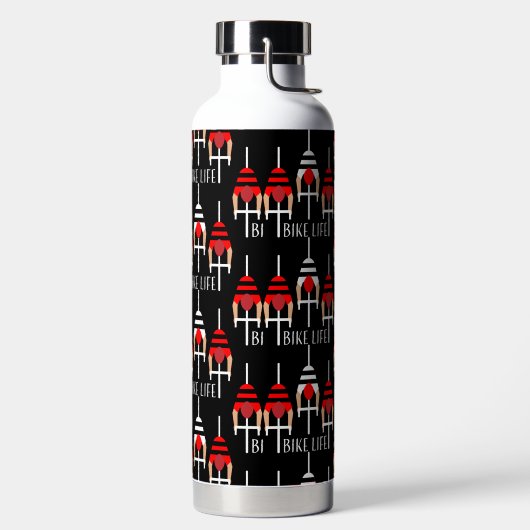 Bouteille D'eau Cyclisme Canada (Droite)