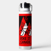 Bouteille D'eau Cyclisme Canada (Arrière)