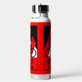 Bouteille D'eau Cyclisme Canada (Évier)
