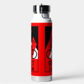Bouteille D'eau Cyclisme Canada (Gym)