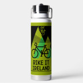 Bouteille D'eau Cyclisme Irlande (Arrière)