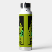 Bouteille D'eau Cyclisme Irlande (Gym)