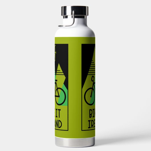 Bouteille D'eau Cyclisme Irlande (Droite)