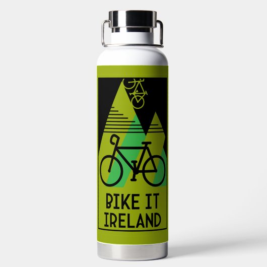 Bouteille D'eau Cyclisme Irlande (Plage)