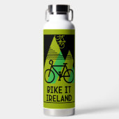 Bouteille D'eau Cyclisme Irlande (Avant)