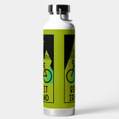 Bouteille D'eau Cyclisme Irlande (Droite)