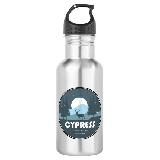 Bouteille D'eau Cypress Provincial Park Deer (Devant)