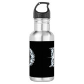Bouteille D'eau D Faux- Monogramme "Diamant" (Devant)