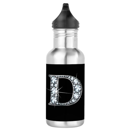 Bouteille D'eau D Faux- Monogramme "Diamant" (Droite)