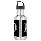 Bouteille D'eau D Faux- Monogramme "Diamant" (Dos)