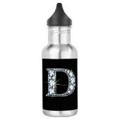 Bouteille D'eau D Faux- Monogramme "Diamant" (Gauche)