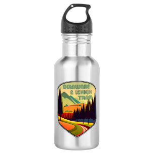 Bouteille D'eau D&L Trail Pennsylvania Colonnes