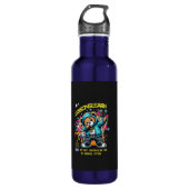 BOUTEILLE D'EAU DABBING FUTURE LESSONS LEARN WATER BOTTLE (Devant)