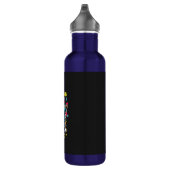 BOUTEILLE D'EAU DABBING FUTURE LESSONS LEARN WATER BOTTLE  (Droite)