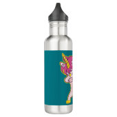 Bouteille D'eau Dabbing Unicorn (Gauche)