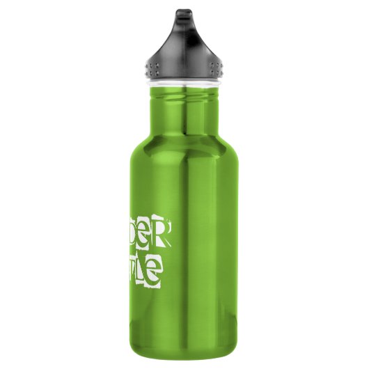 Bouteille d'eau d'accent de Philly (Droite)