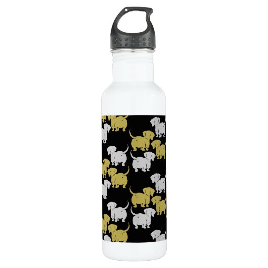 Bouteille D'eau Dachshund chien animal de compagnie (Devant)