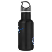 Bouteille d'eau d'acier inoxydable de Crawlspace (Dos)