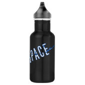 Bouteille d'eau d'acier inoxydable de Crawlspace (Droite)