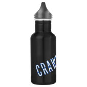 Bouteille d'eau d'acier inoxydable de Crawlspace (Gauche)