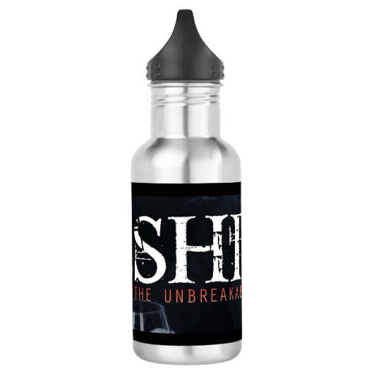 Bouteille d'eau d'acier inoxydable de frisson (Gauche)