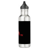 Bouteille D'eau Daddy Bear Christmas (Droite)