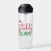 Bouteille D'eau Daddy Claus Christmas Design-60094 (Arrière)